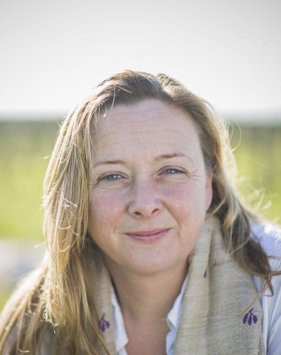 Cathy, candidate de "L'amour est dans le pré", photo officielle de M6