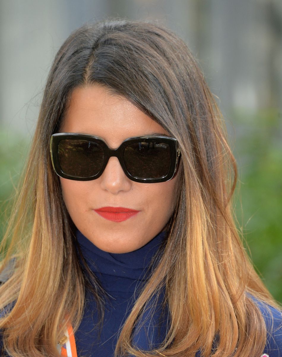 Exclusif - Karine Ferri - People au défilé de mode PAP printemps-été "Leonard" à Paris © Veeren / Christophe Clovis / Bestimage