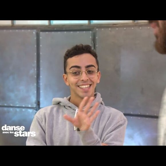 Bilal Hassani et Jordan Mouillerac reviennent sur leur dernière danse, lors du prime de "Danse avec les stars 2021" du 8 octobre