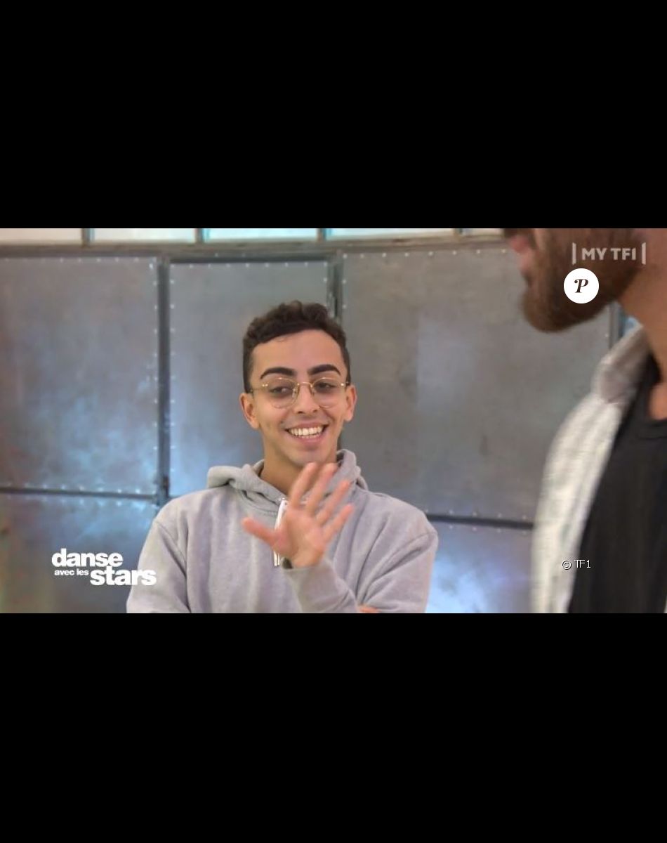 Bilal Hassani et Jordan Mouillerac reviennent sur leur dernière danse, lors du prime de "Danse avec les stars 2021" du 8 octobre
