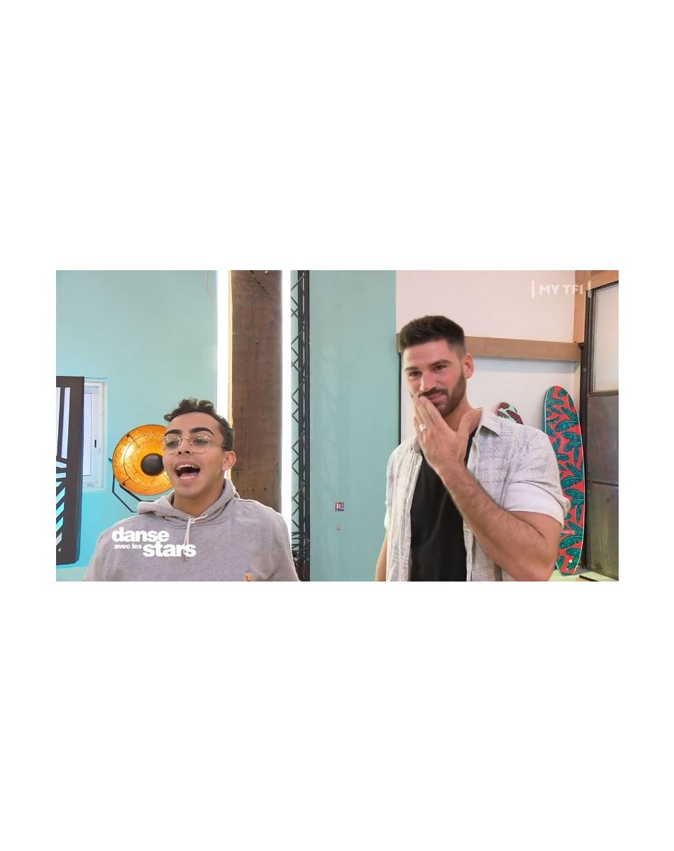 Bilal Hassani et Jordan Mouillerac reviennent sur leur dernière danse, lors du prime de "Danse avec les stars 2021" du 8 octobre