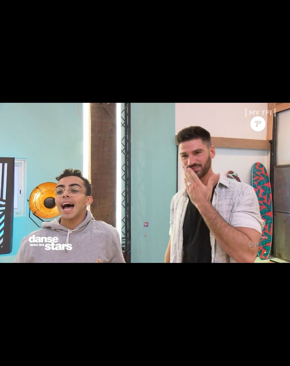 Bilal Hassani et Jordan Mouillerac reviennent sur leur dernière danse, lors du prime de "Danse avec les stars 2021" du 8 octobre