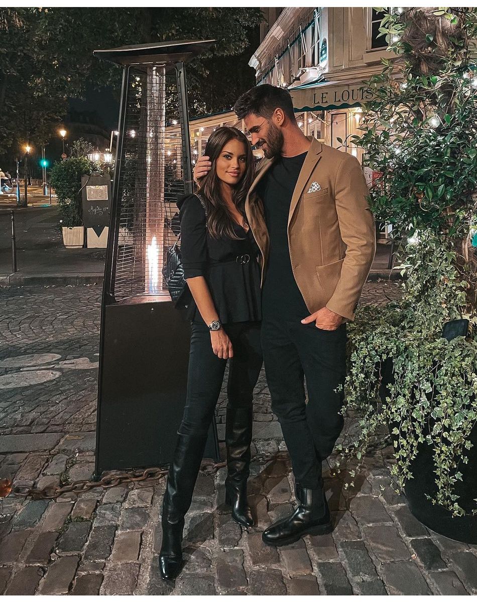 Jordan Mouillerac et sa compagne Jessica