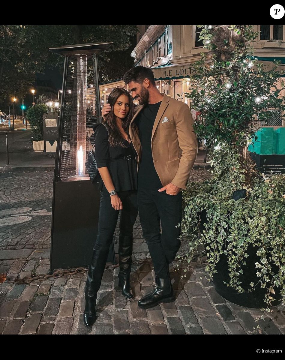 Jordan Mouillerac et sa compagne Jessica