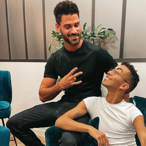 Jordan Mouillerac et Bilal Hassani complices sur Instagram