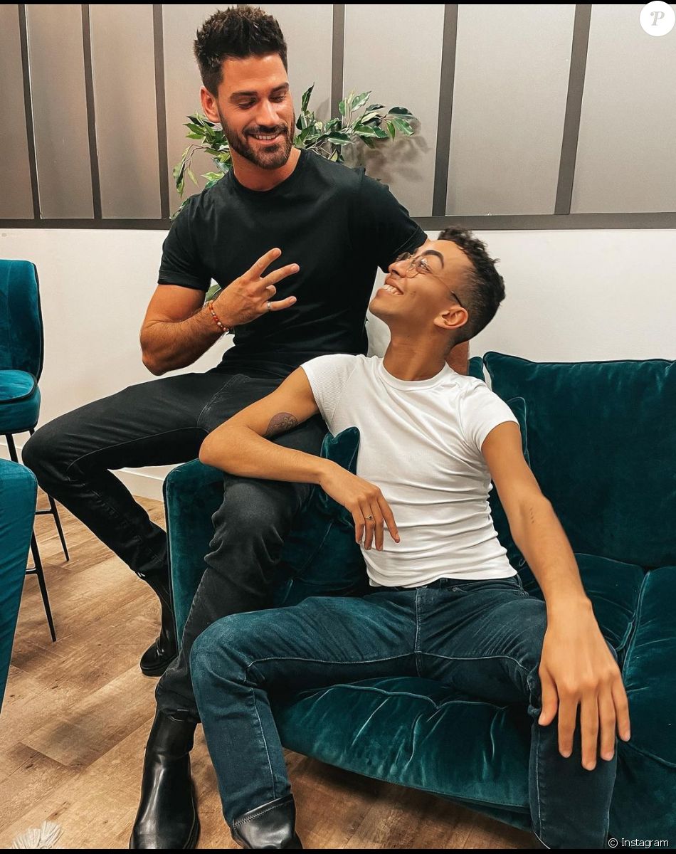 Jordan Mouillerac et Bilal Hassani complices sur Instagram