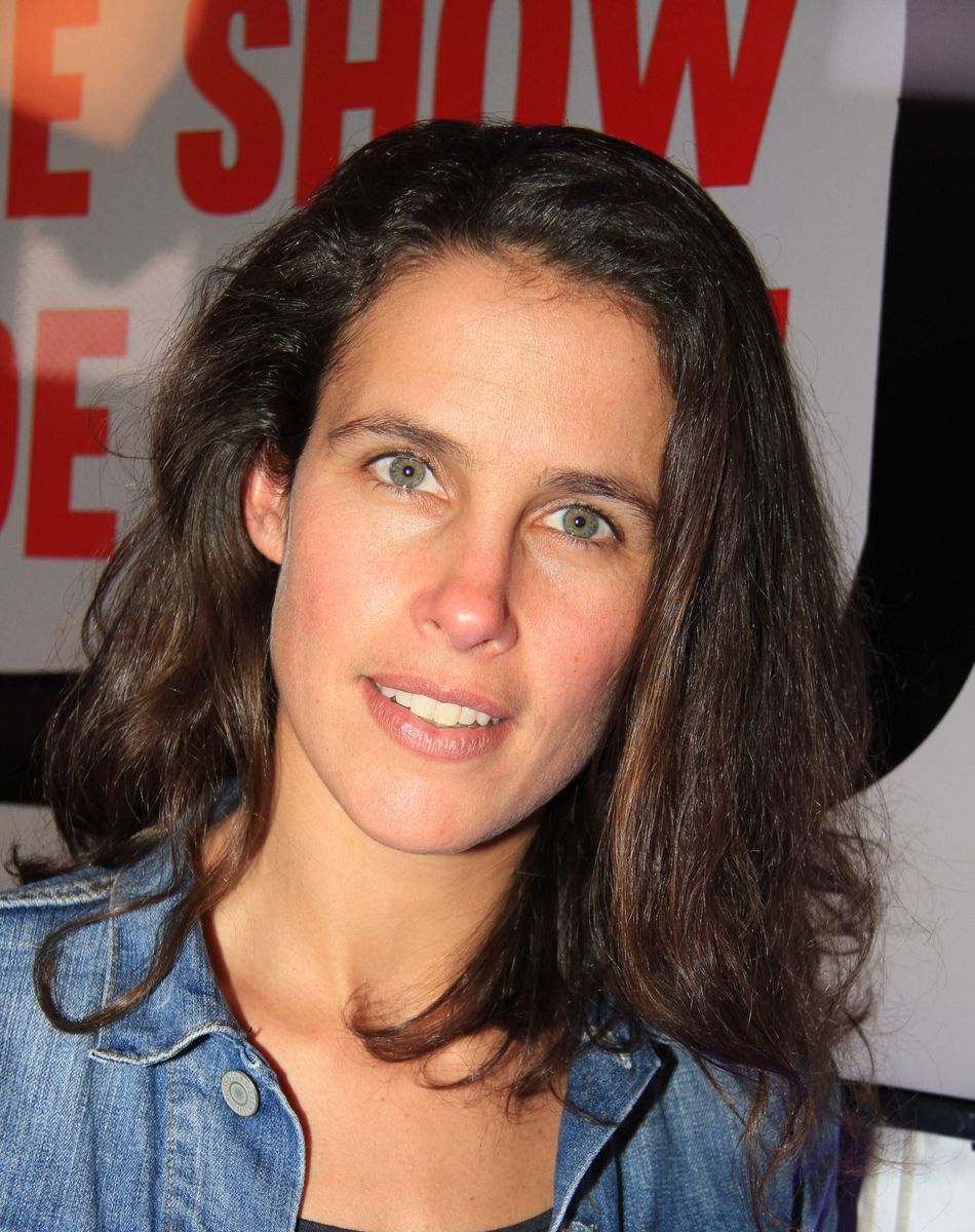Exclusif - Clémence Castel (Koh-Lanta 2005 et 2018) lors de l'émission "Le Show de Luxe" sur la Radio Voltage à Paris , France, le 8 avril 2019. © Philippe Baldini/Bestimage