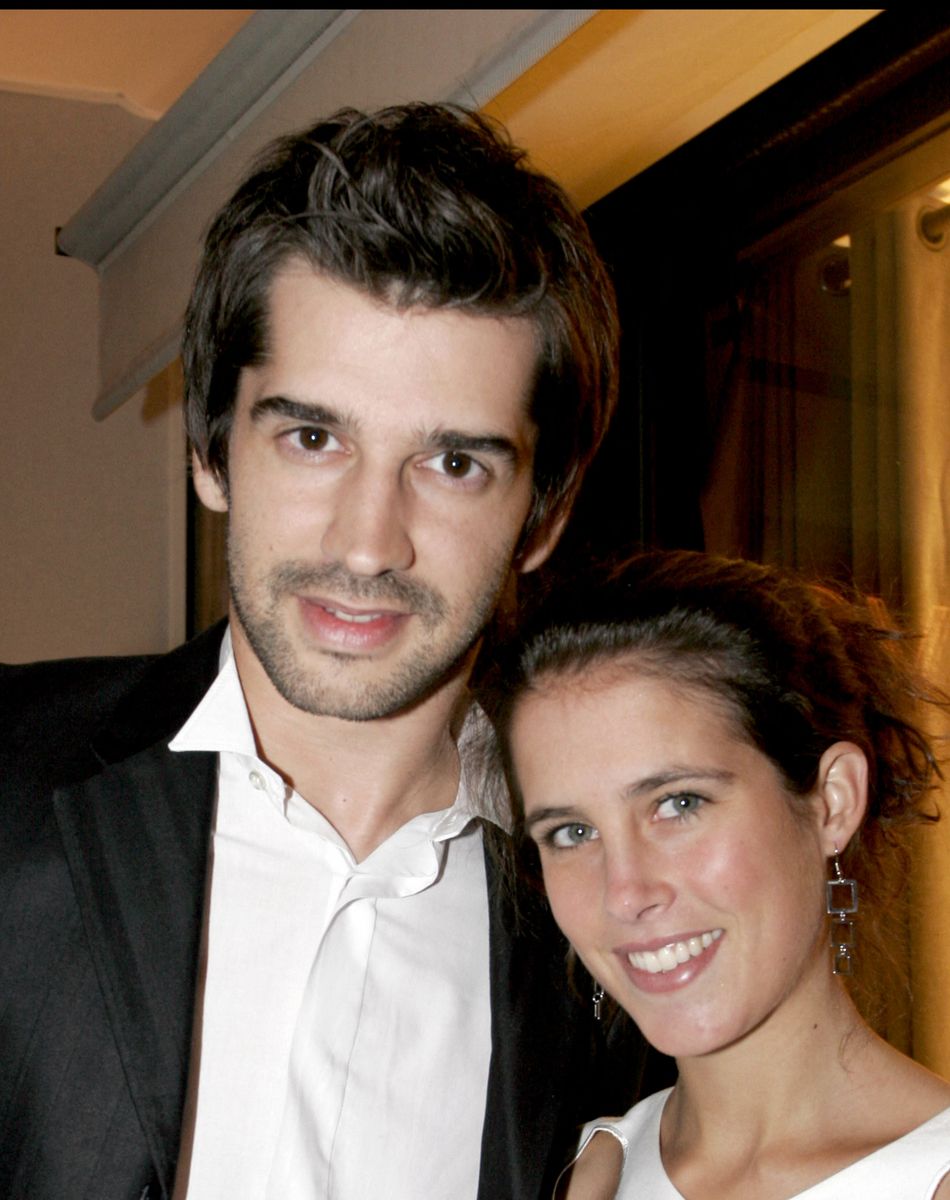 Clémence Castel (Koh-Lanta) et son ex-compagnon Mathieu Johann (Star Academy).