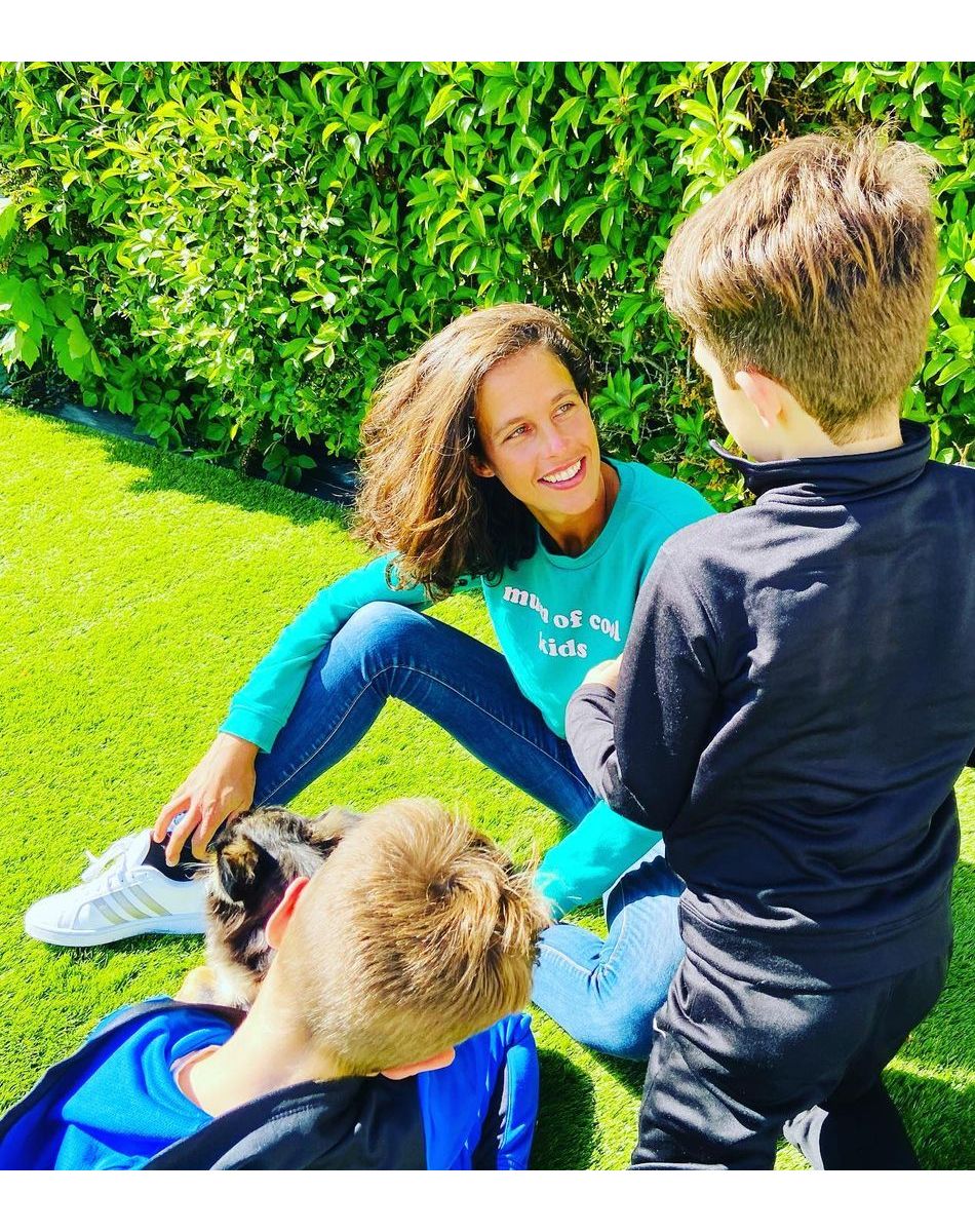 Clémence Castel, en couple avec Marie et maman de deux enfants, Louis et Marin nés de ses amours avec son ex-compagnon Mathieu Johann.