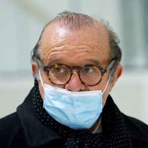 Maître Hervé Témime, avocat de T.Herzog - Arrivées au procès des "écoutes téléphoniques" (aussi affaire Bismuth) à Paris le 30 novembre 2020. © JB Autissier / Panoramic / Bestimage