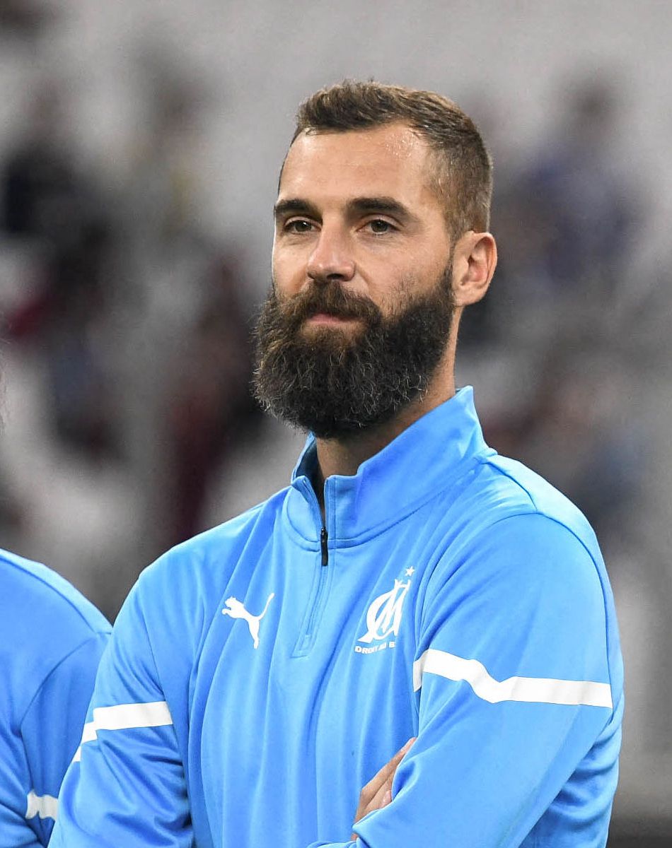 Benoît Paire - Match des héros entre l'équipe OM Legends et l'équipe UNICEF au stade Orange Velodrome à Marseille le 13 octobre 2021. Soutenu par la Fondation D. Drogba, Orange et l'Olympique de Marseille, l'Unicef a organisé cette rencontre afin de financer un projet d'accès à l'éducation en Côte d'Ivoire. La Team OM de légende s'impose 7-4 au stade Vélodrome face à la Team Unicef. © Jean-René Santin/Bestimage