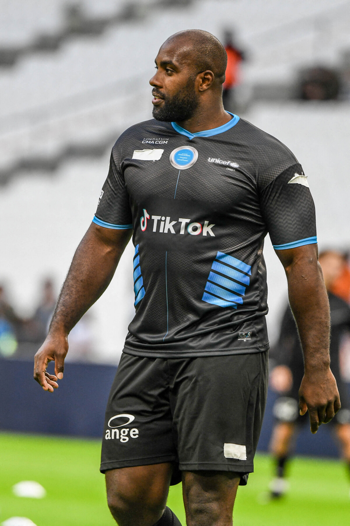 Maillot Pro OM Marseille - Drogba - Match Des Héros 2021-2022 - Taille M