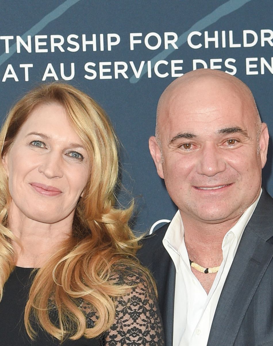 Steffi Graf et son mari André Agassi - Longines a organisé un Gala de charité en l'honneur de Steffi (Stefanie) Graf et de André Agassi avec les associations caritatives "Children for Tomorrow" et "The André Agassi Foundation for Education" au Musée Rodin à Paris avec qui la marque célèbre ses 10 ans de partenariat. Longines donnera le coup d'envoi d'une vente aux enchères de montres exclusives en faveur des associations de Steffi Graf et de André Agassi. Paris le 2 juin 2018 © Guirec Coadic/Bestimage