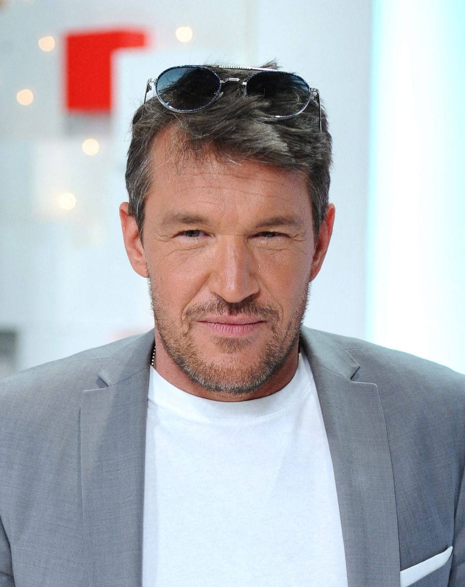 Exclusif - Benjamin Castaldi - Enregistrement de l'émission Vivement dimanche au studio Gabriel, presentée par Michel Drucker. Diffusion sur France 2 le 18/04/2021. © Guillaume Gaffiot / Bestimage