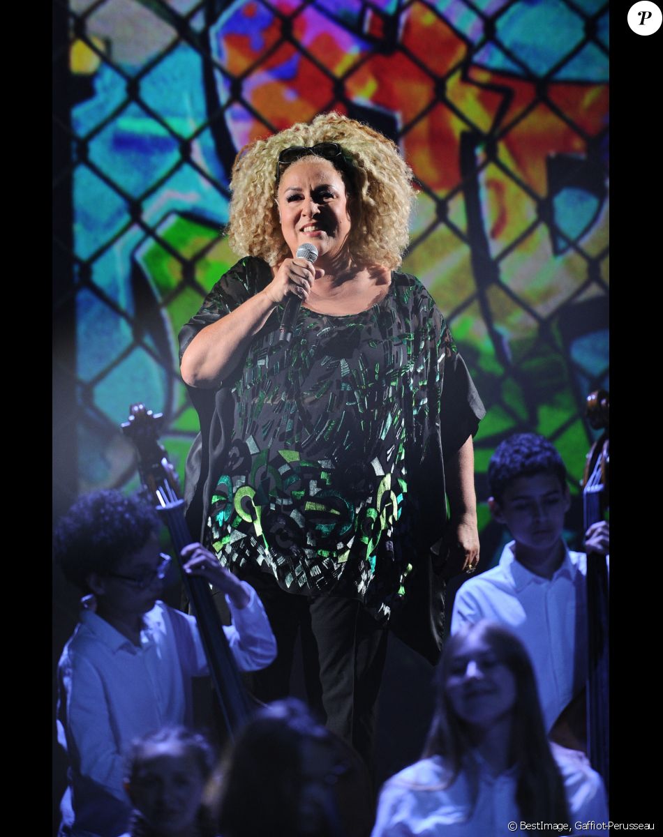 Exclusif - Marianne James - Enregistrement de l'émission TV "La Chanson Secrète 2", qui sera diffusée le 14 septembre sur TF1. Le 25 juin 2019 © Gaffiot-Perusseau / Bestimage