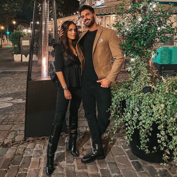 Jordan Mouillerac, danseur de "Danse avec les stars" (TF1), en couple avec la sublime Jessica, déjà maman d'une petite fille.