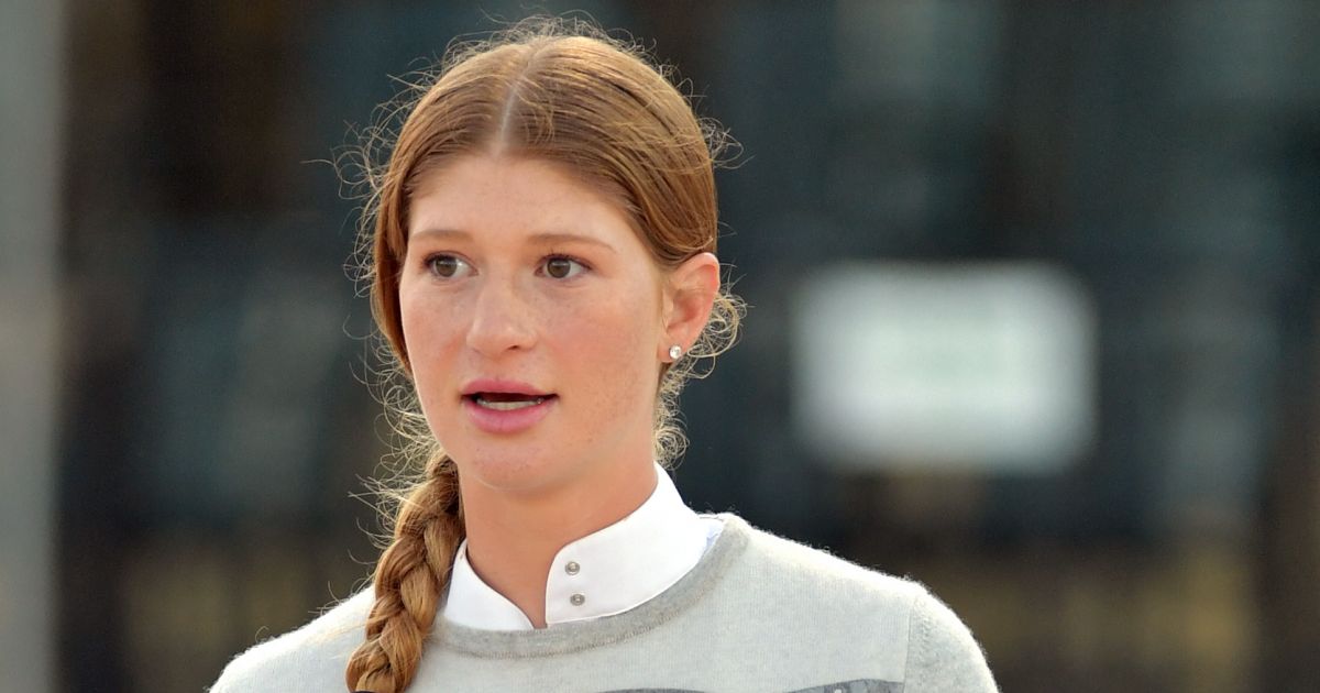 Jennifer Gates, la fille de Bill Gates, au Winter Equestrian Festival