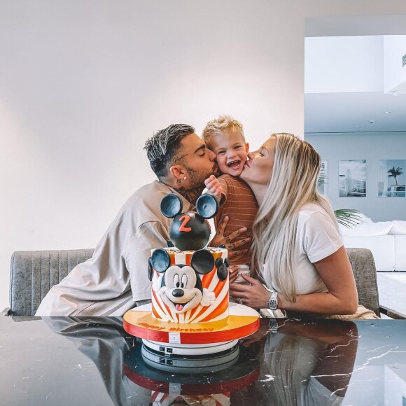 Jessica Thivenin, Thibault Garcia et Maylone sur Instagram.