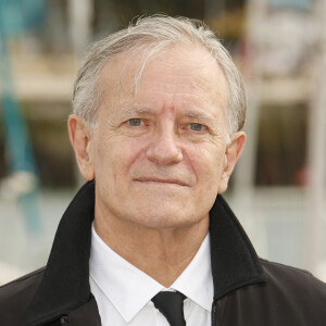 Francis Huster "Meurtres sur les iles" - Photocall lors du Festival de la Fiction de La Rochelle. Le 15 septembre 2021 © Christophe Aubert via Bestimage