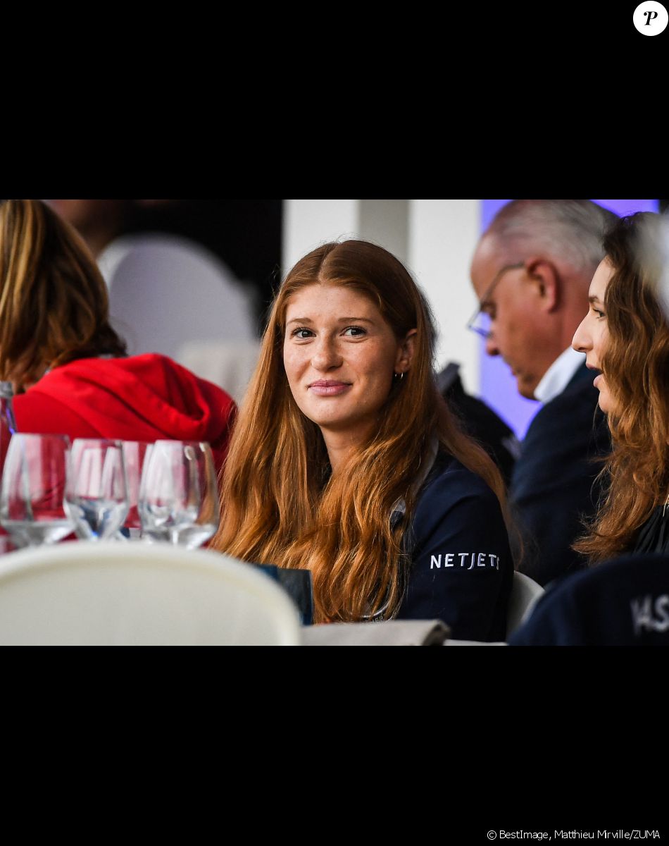 Jennifer Gates - Longines Global Champions Tour - Longines Paris Eiffel Jumping à paris le 25 juin 2021 (Credit Image: © Matthieu Mirville/ZUMA Wire)