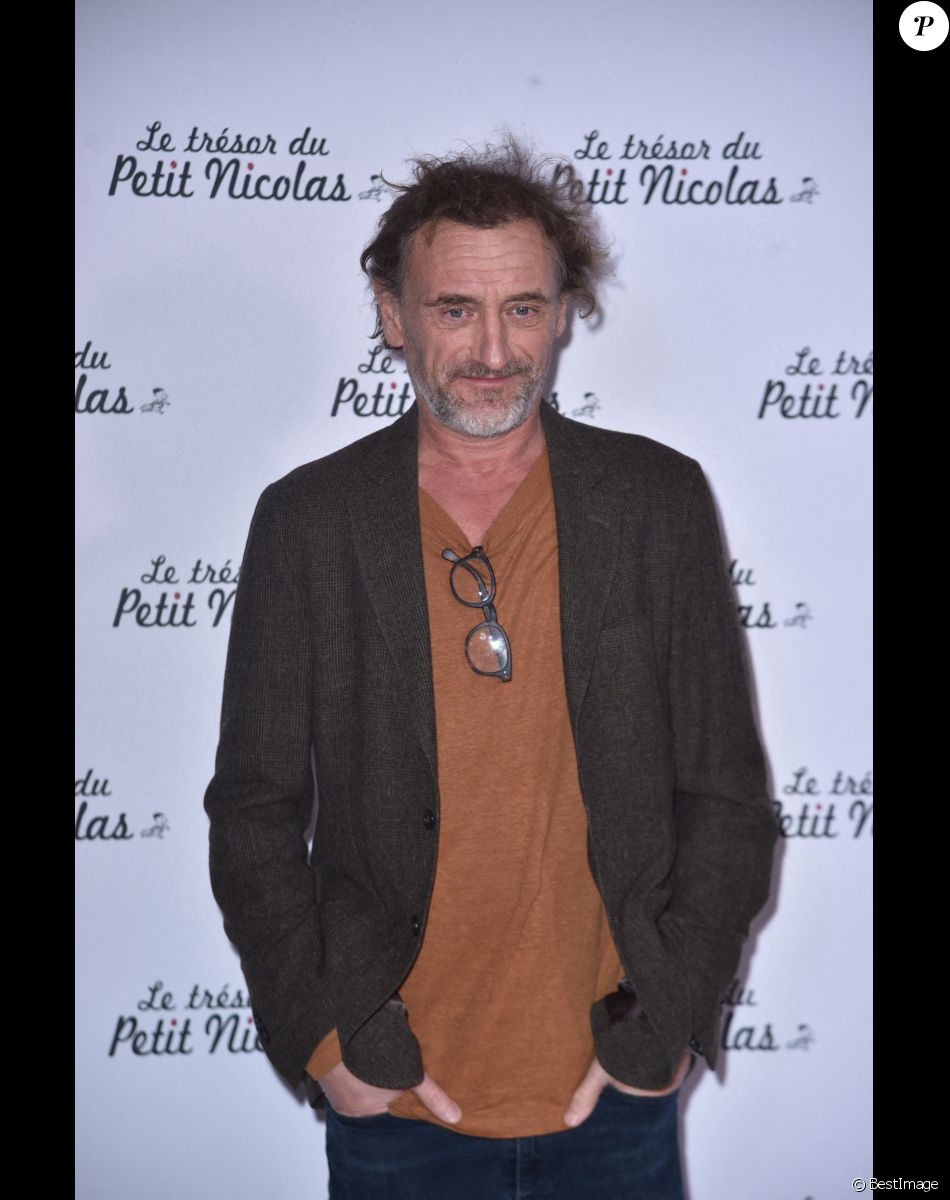 Jean-Paul Rouve - Avant première du film "Le trésor du Petit Nicolas" au Grand Rex à Paris le 03 octobre 2021