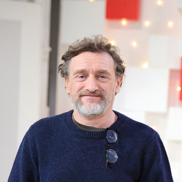 Jean-Paul Rouve - Enregistrement de l'émission "Vivement Dimanche prochain" présentée par M.Drucker et diffusée le 19 janvier 2020 sur France 2. Le 8 janvier 2020 © Guillaume Gaffiot / Bestimage 