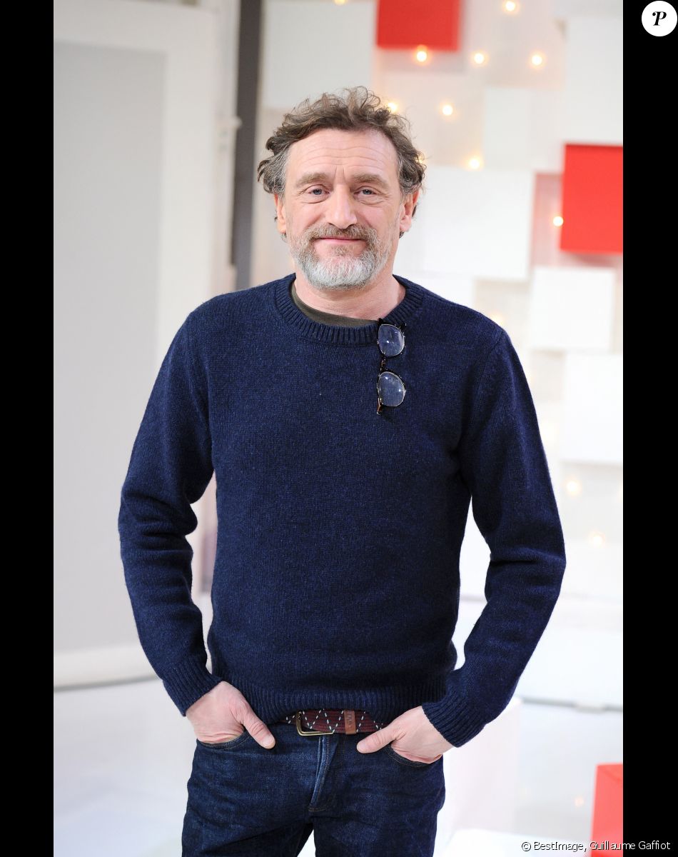 Jean-Paul Rouve - Enregistrement de l'émission "Vivement Dimanche prochain" présentée par M.Drucker et diffusée le 19 janvier 2020 sur France 2. Le 8 janvier 2020 © Guillaume Gaffiot / Bestimage