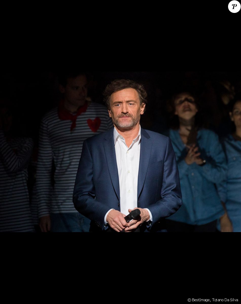 Jean-Paul Rouve - Deuxième jour de la 33ème édition du Téléthon au Parc de la Villette à Paris/ © Tiziano Da Silva/Bestimage