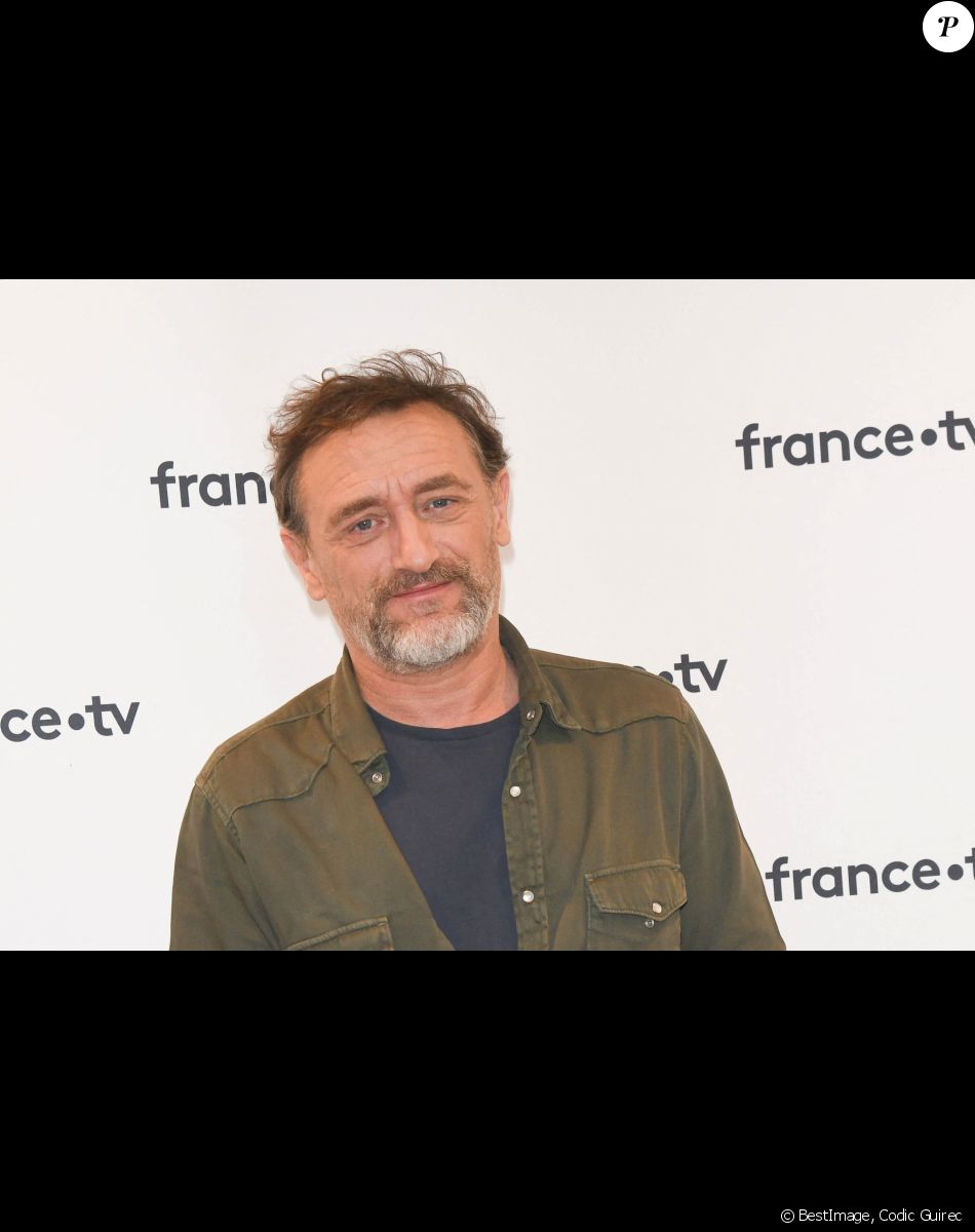 Jean-Paul Rouve - Conférence de presse du Téléthon 2019 dans les locaux de France Télévision à Paris le 4 novembre 2019. © Codic Guirec/bestimage