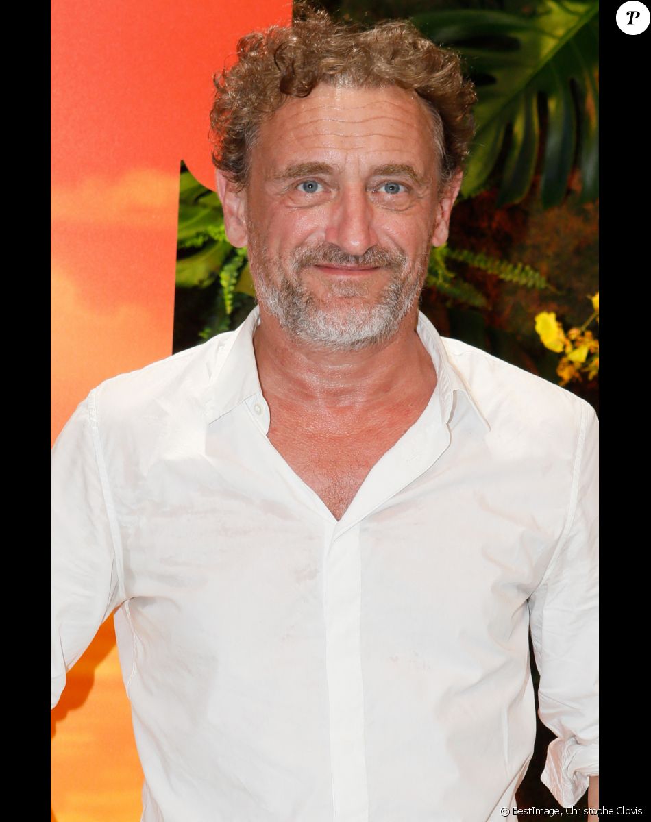 Jean-Paul Rouve au green carpet du Festival du Roi Lion et de la Jungle à Disneyland Paris. Marne-la-Vallée, le 29 juin 2019. © Christophe Clovis