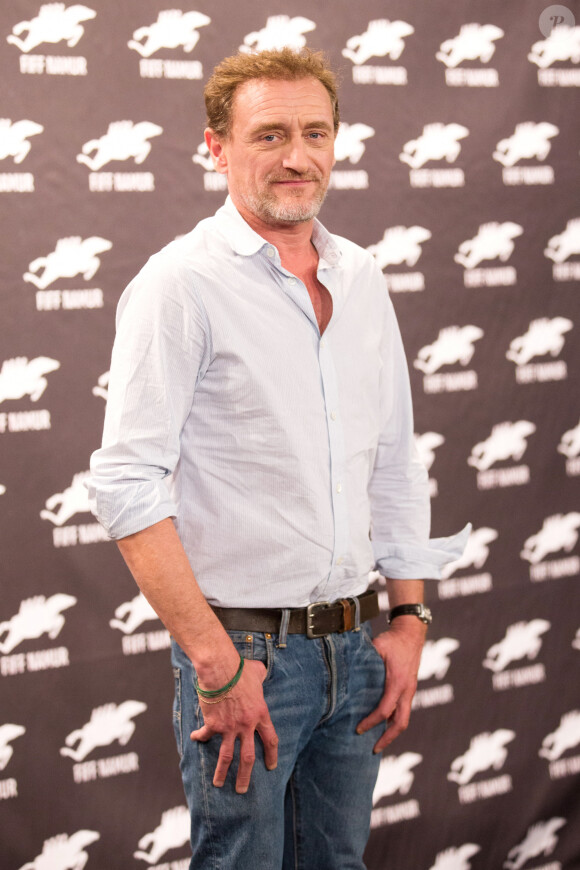 Jean-Paul Rouve lors de la 33ème édition du festival du film francophone à Namur. Belgique, Namur, 29 septembre 2018. 