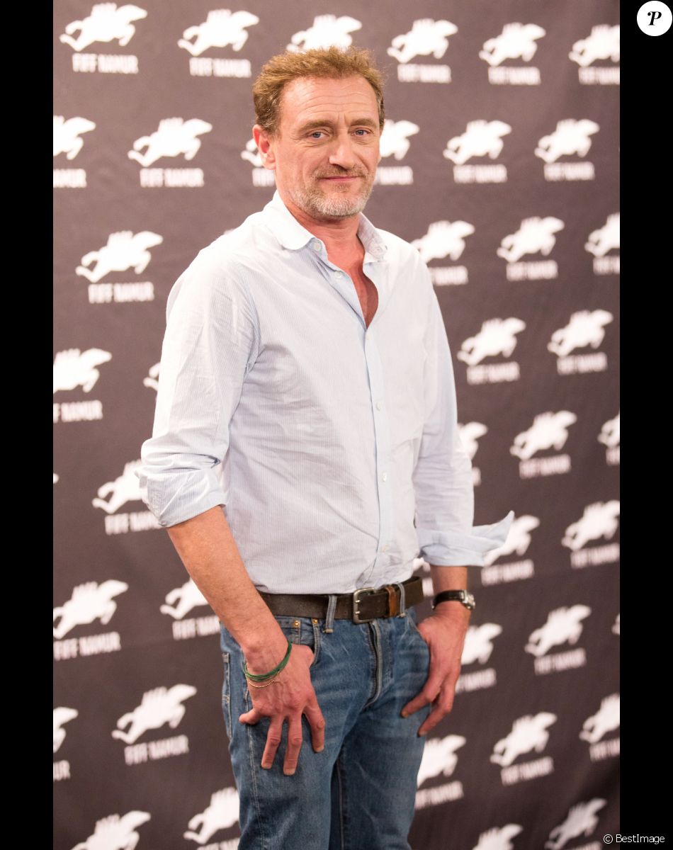 Jean-Paul Rouve lors de la 33ème édition du festival du film francophone à Namur. Belgique, Namur, 29 septembre 2018.