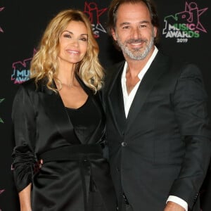 Ingrid Chauvin et son mari Thierry Peythieu - 21ème édition des NRJ Music Awards au Palais des festivals à Cannes le 9 novembre 2019. © Dominique Jacovides/Bestimage