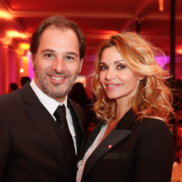 Exclusif - Ingrid Chauvin et son mari Thierry Peythieu - Gala du Coeur donné au profit de l'association Mécénat Chirurgie Cardiaque © Philippe Doignon/Bestimage