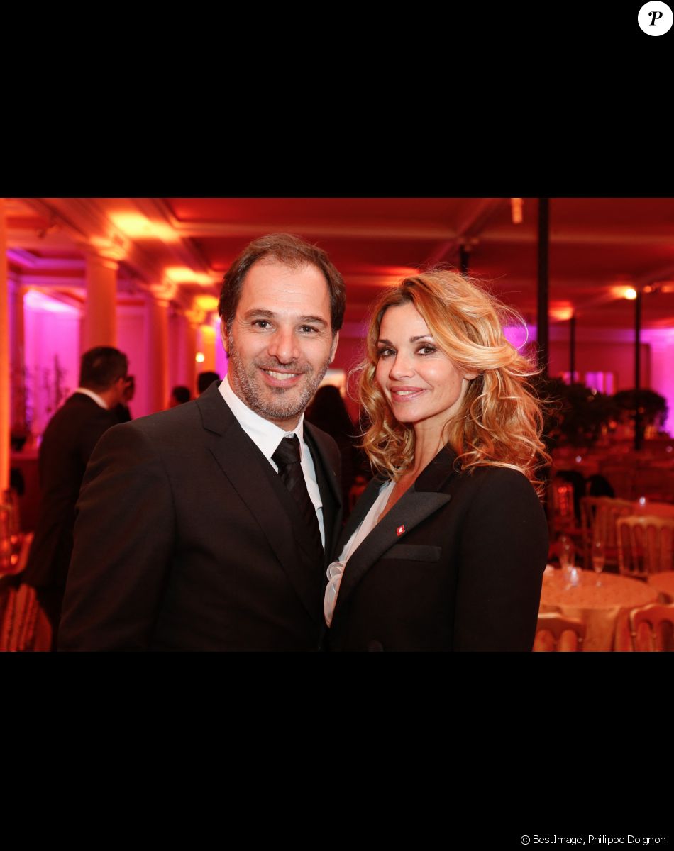 Exclusif - Ingrid Chauvin et son mari Thierry Peythieu - Gala du Coeur donné au profit de l'association Mécénat Chirurgie Cardiaque © Philippe Doignon/Bestimage