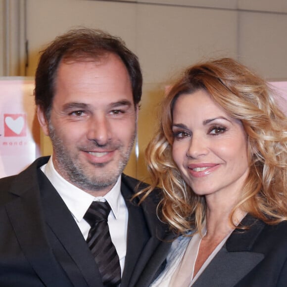 Ingrid Chauvin et son mari Thierry Peythieu - Gala du Coeur donné au profit de l'association Mécénat Chirurgie Cardiaque, avec un récital du pianiste Miroslav Kultyshev à la Salle Gaveau à Paris le 30 janvier 2017. © Philippe Doignon/Bestimage