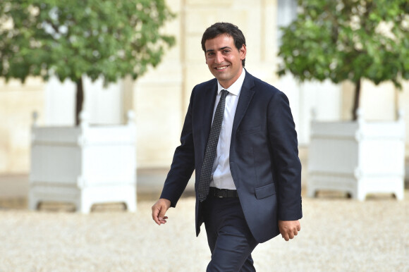 Stéphane Séjourné - Arrivées à la conférence des Ambassadeurs et des Ambassadrices au Palais de l'Elysée à Paris le 27 août 2019.