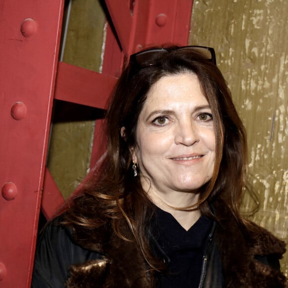 Rencontre avec Agnès Jaoui au cinéma des cinéastres dans le cadre du cycle de masterclass "Les hors champ du lab femmes de cinéma" à Paris le 21 novembre 2019. © Cédric Perrin/Bestimage