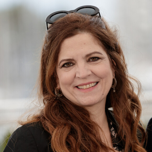 Agnès Jaoui au photocall des talents Adami lors du 72e Festival International du film de Cannes. © Jacovides-Moreau / Bestimage 