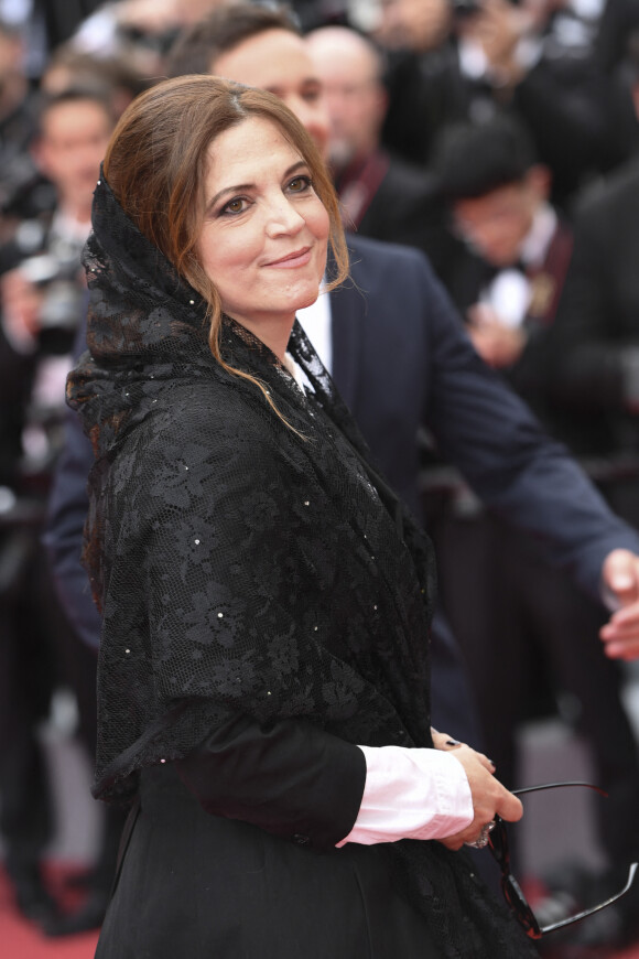 Agnes Jaoui à la première du film "La belle époque" lors du 72ème Festival International du Film de Cannes, France, le 20 mai 2019. 