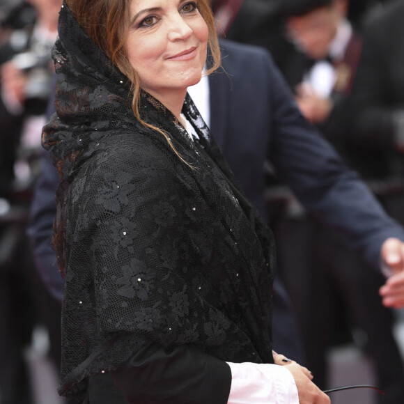 Agnes Jaoui à la première du film "La belle époque" lors du 72ème Festival International du Film de Cannes, France, le 20 mai 2019. 