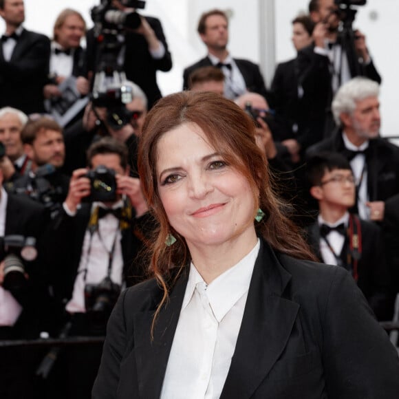 Agnès Jaoui - Montée des marches du film "La belle époque" lors du 72ème Festival International du Film de Cannes. Le 20 mai 2019 © Jacovides-Moreau / Bestimage 