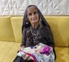 Jivunben Rabari a donné naissance à son premier enfant à 70 ans en Inde.