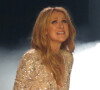 Céline Dion sur scène au Caesars Palace à Las Vegas