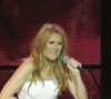 Céline Dion sur scène au Caesars Palace à Las Vegas, le 23 février 2016.