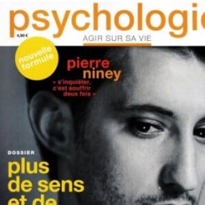Retrouvez l'interview intégrale de Pierre Niney dans le magazine Psychologies, n° 427 du 20 octobre 2021.