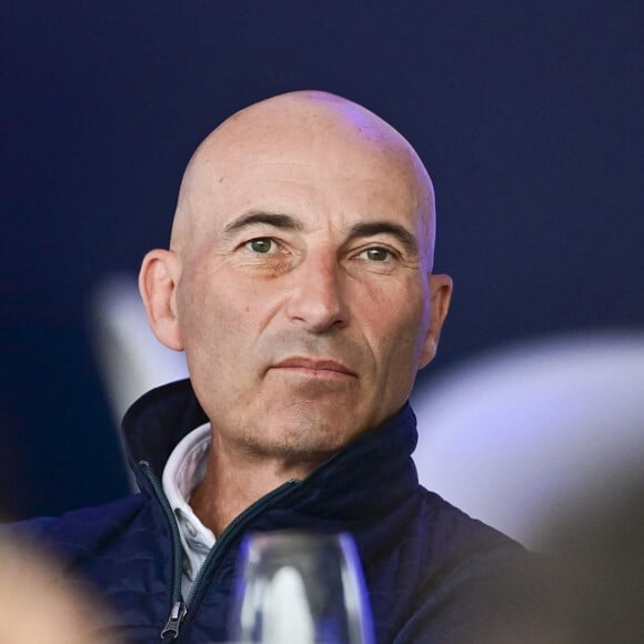 Nicolas Canteloup - Les personnalités assistent au Longines Paris Eiffel Jumping au Champ de Mars, le 26 juin 2021. © JB Autissier / Panoramic / Bestimage 