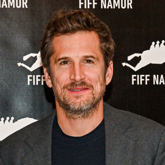 Guillaume Canet - Première du film "Lui" lors du festival International de film francophone de Namur, le 6 octobre 2021. © Frédéric Andrieu/Bestimage