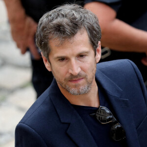 Guillaume Canet lors de la cérémonie d'hommage national à Jean-Paul Belmondo à l'Hôtel des Invalides à Paris, France, le 9 septembre 2021. © Dominique Jacovides/Bestimage 