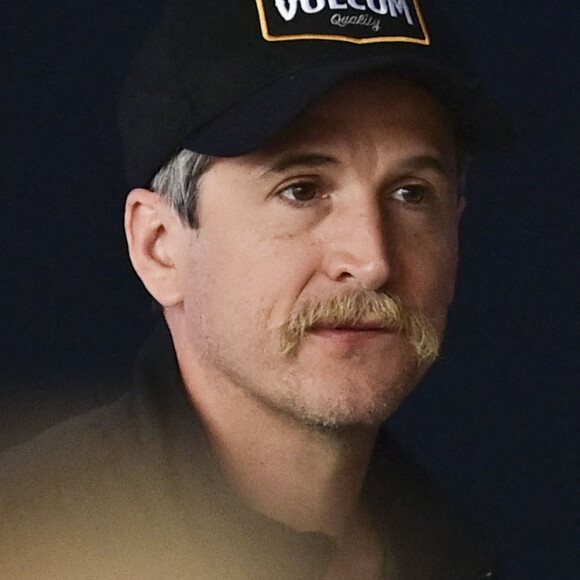 Guillaume Canet ( avec son look pour le film Asterix) - Les personnalités assistent au Longines Paris Eiffel Jumping au Champ de Mars, le 27 juin 2021. © JB Autissier / Panoramic / Bestimage 